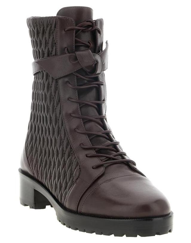 알렉산더 버만 [해외직구] 26FW 알렉산더버만 부츠 AL344998BM PURPLE 착용컷