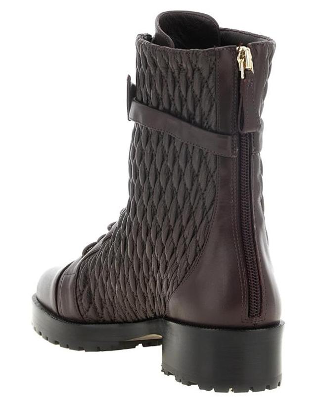 알렉산더 버만 [해외직구] 26FW 알렉산더버만 부츠 AL344998BM PURPLE 착용컷