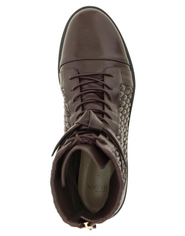 알렉산더 버만 [해외직구] 26FW 알렉산더버만 부츠 AL344998BM PURPLE 착용컷