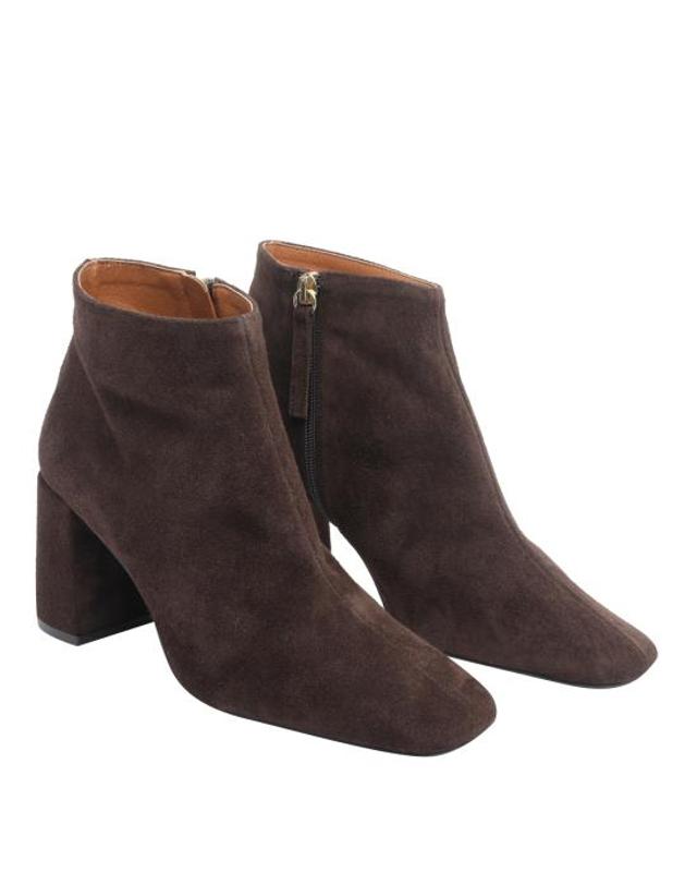 엔젤 알라르콘 [해외직구] 26FW 엔젤 알라르콘 부츠 26551 795CCOW SUEDE WENGE BROWN 착용컷