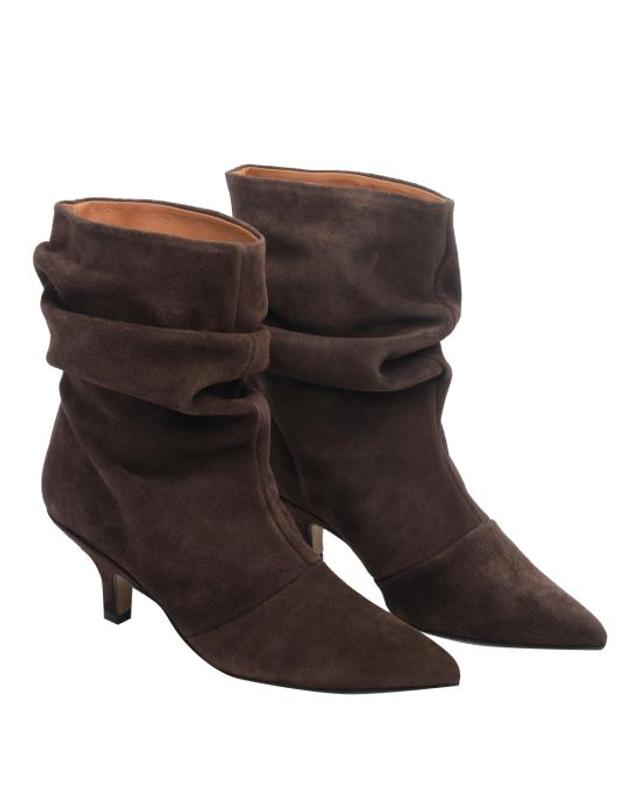 엔젤 알라르콘 [해외직구] 26FW 엔젤 알라르콘 부츠 26533 592CCOW SUEDE WENGE BROWN 착용컷