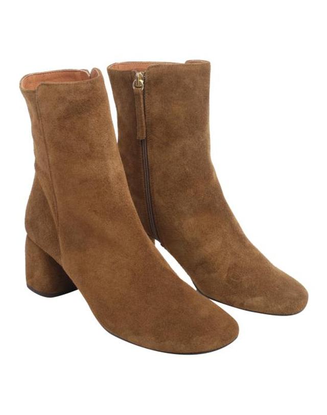 엔젤 알라르콘 [해외직구] 26FW 엔젤 알라르콘 부츠 26567 157ACOW SUEDE COHIBA BEIGE 착용컷
