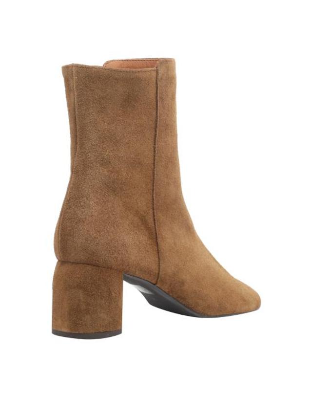 엔젤 알라르콘 [해외직구] 26FW 엔젤 알라르콘 부츠 26567 157ACOW SUEDE COHIBA BEIGE 착용컷