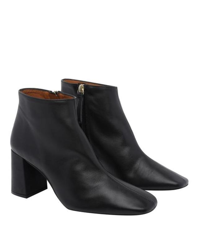 엔젤 알라르콘 [해외직구] 26FW 엔젤 알라르콘 부츠 26551 795CSAVANE NEGRO BLACK 착용컷