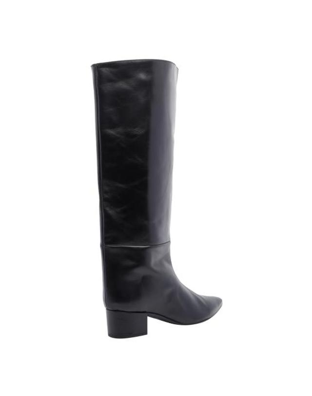 엔젤 알라르콘 [해외직구] 26FW 엔젤 알라르콘 부츠 26574 480BHAJAS NEGRO BLACK 착용컷