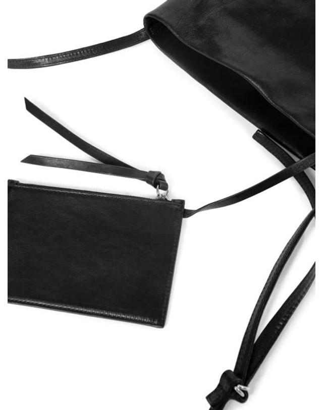 앤 드뮐미스터 [해외직구] 26FW 앤 드뮐미스터 숄더백 B0012629 LT137 099 099 BLACK 착용컷