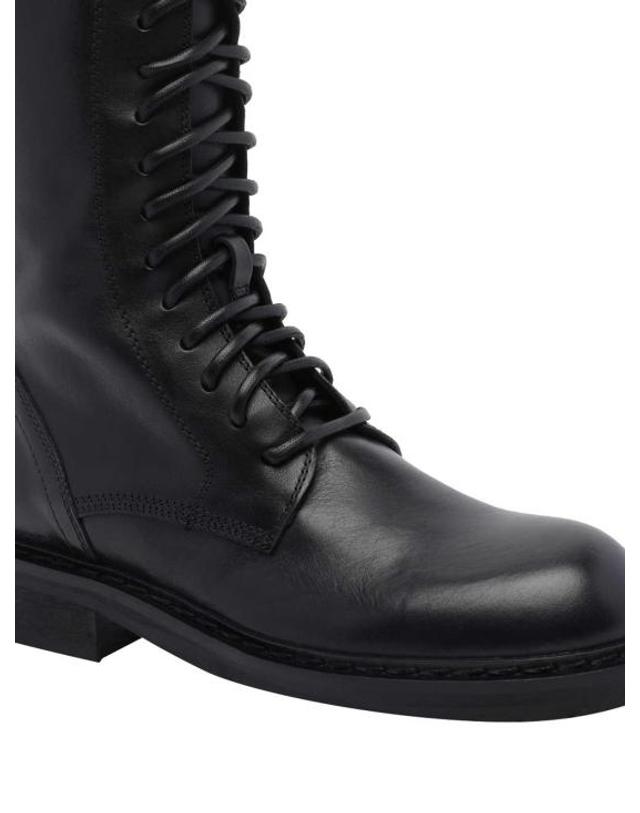 앤 드뮐미스터 [해외직구] 26FW 앤 드뮐미스터 부츠 10063LT047099 BLACK 착용컷