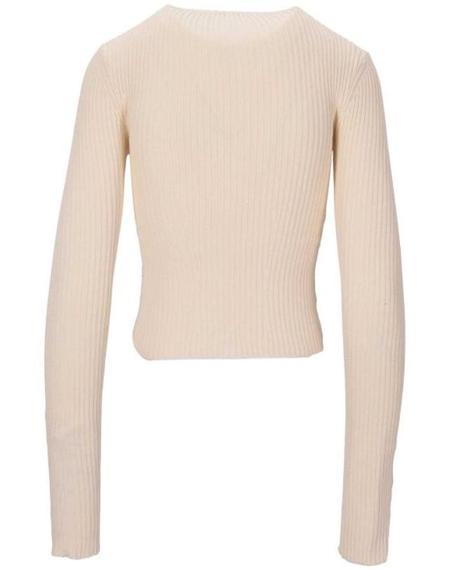 앤 드뮐미스터 [해외직구] 25SS 앤 드뮐미스터 가디건 B0012518KN055002 Beige 착용컷