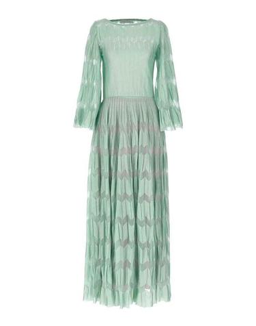 [해외직구] 24SS 안토니오발렌티 롱 원피스 7280AV297 Green
