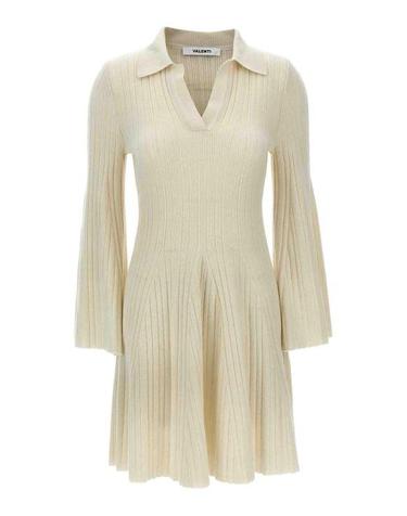 [해외직구] 24FW 안토니오발렌티 미디 원피스 8151AV24W1304 White