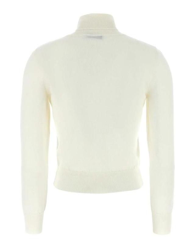 안토니노 발렌티 [해외직구] 24FW 안토니오발렌티 터틀넥 8212AV24W1104 White 착용컷