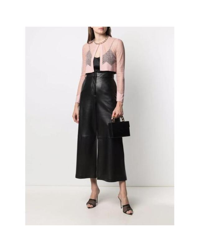 안토니노 발렌티 [해외직구] 26SS 안토니오발렌티 긴팔 티셔츠 1251MAV21S LUCE 152 PINK 착용컷