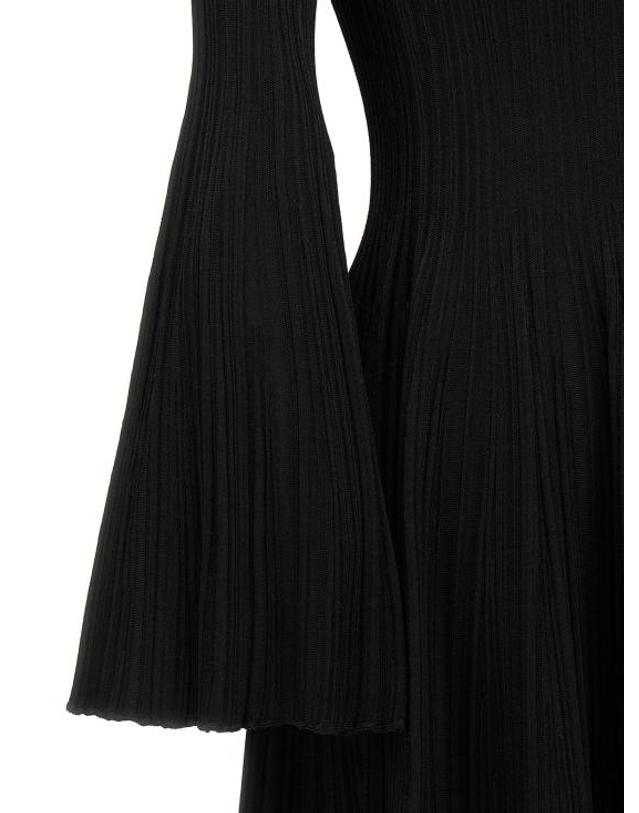 안토니노 발렌티 [해외직구] 안토니오발렌티 원피스 LD8233AV24W6405 BLACK 착용컷