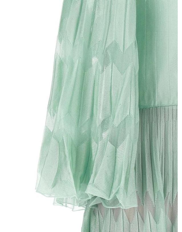 안토니노 발렌티 [해외직구] 안토니오발렌티 원피스 LD7280AV297 SEAFOAM 착용컷