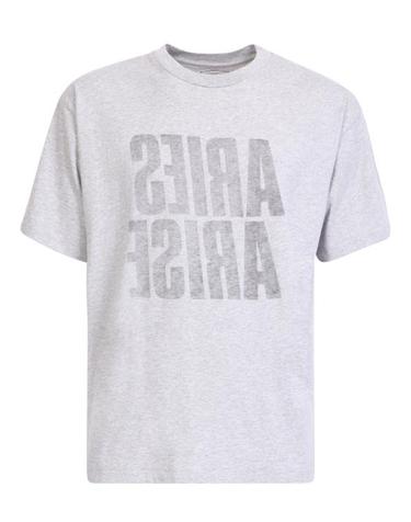 [해외직구] 22FW 에리즈 어라이즈 반팔 티셔츠 FTAR60010 GM Grey