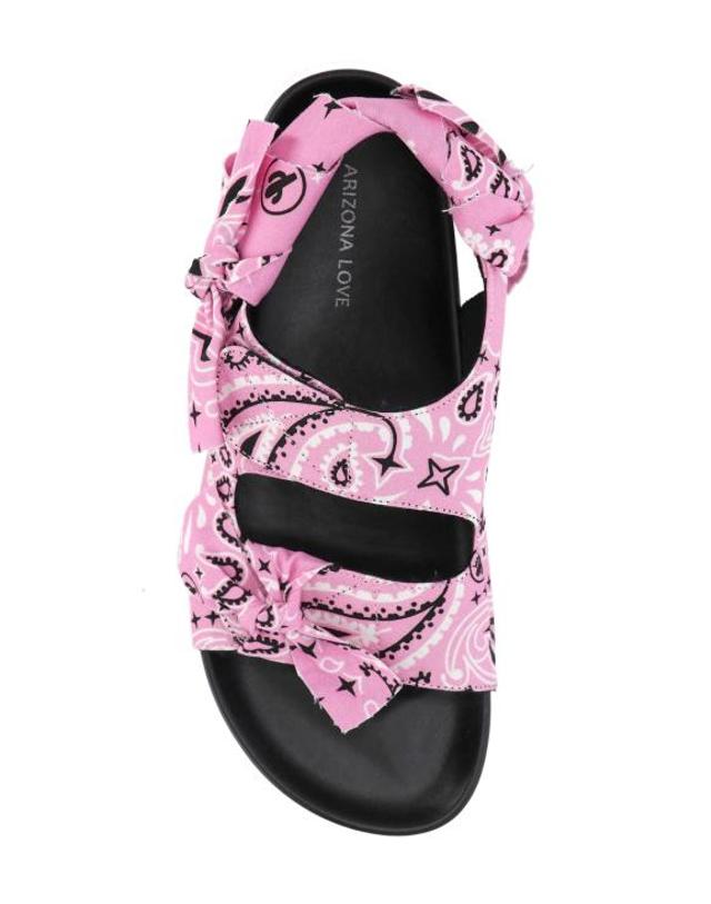 아리조나러브 [해외직구] 25SS 아리조나러브 샌들 APACHEPINK PINK BANDANA 착용컷