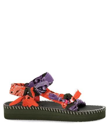 [해외직구] 26SS 아리조나러브 샌들 TKKAKISTITCH KAKI ORANGE