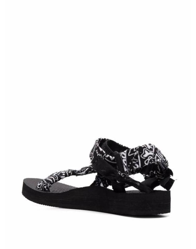 아리조나러브 [해외직구] 26SS 아리조나러브 샌들 TKBLK BLACK BANDANA 착용컷