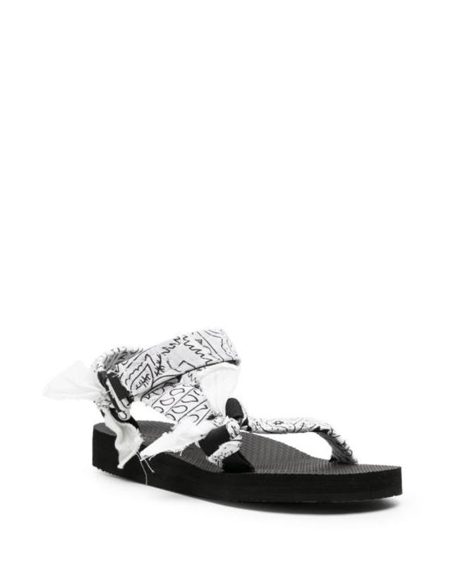 아리조나러브 [해외직구] 26SS 아리조나러브 샌들 TKWHT WHITE BANDANA 착용컷