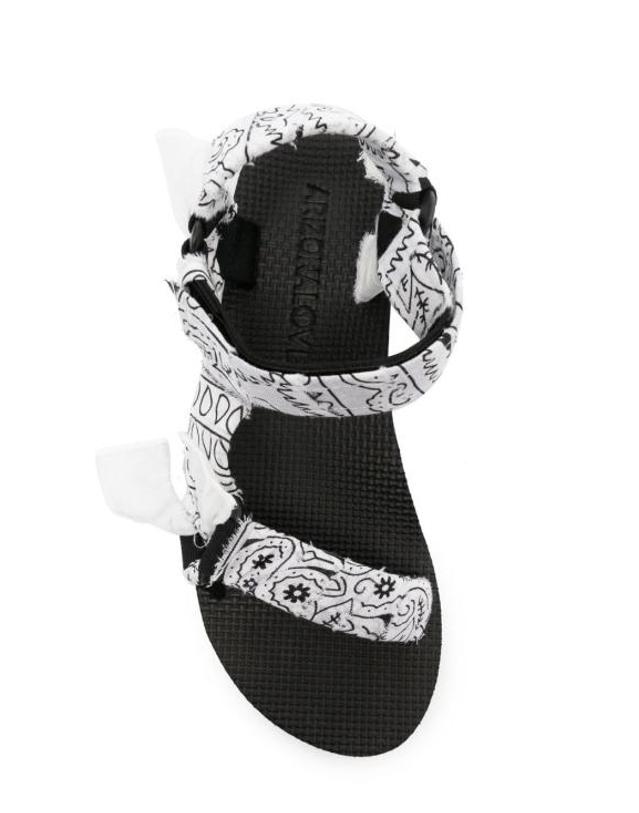 아리조나러브 [해외직구] 26SS 아리조나러브 샌들 TKWHT WHITE BANDANA 착용컷