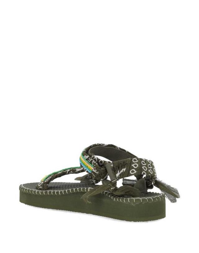 아리조나러브 [해외직구] 26SS 아리조나러브 샌들 TKKAKISTITCH MULTI BEADS 착용컷