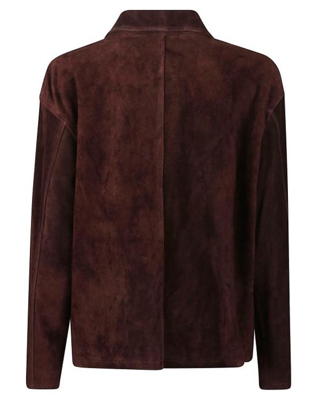 아르마 [해외직구] 25FW 아르마 수트 자켓 008L256068 02 SHIRAZ Bordeaux 착용컷