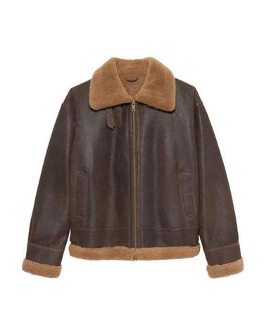 [해외직구] 25FW 아르마 무스탕 122G256025MUDBROWN Brown