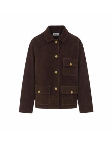 [해외직구] 26FW 아르마 수트 자켓 008L266047 02 CHARCOAL BROWN