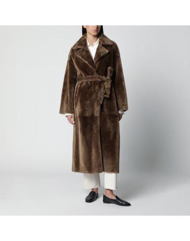 [해외직구] 26FW 아르마 무스탕 111L26608002LE TK BEIGE