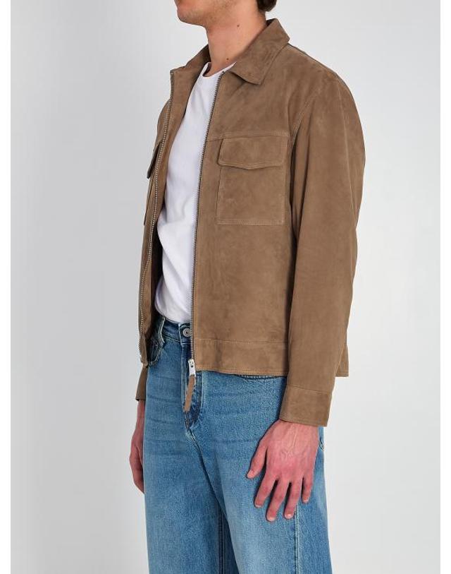아르마 [해외직구] 26SS 아르마 무스탕 002G261015 SOIL BROWN 착용컷