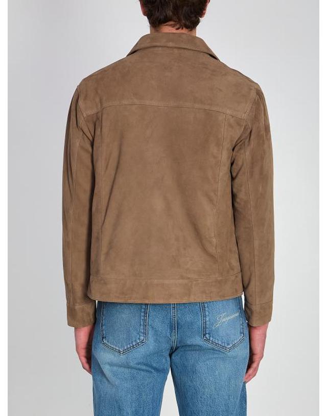 아르마 [해외직구] 26SS 아르마 무스탕 002G261015 SOIL BROWN 착용컷