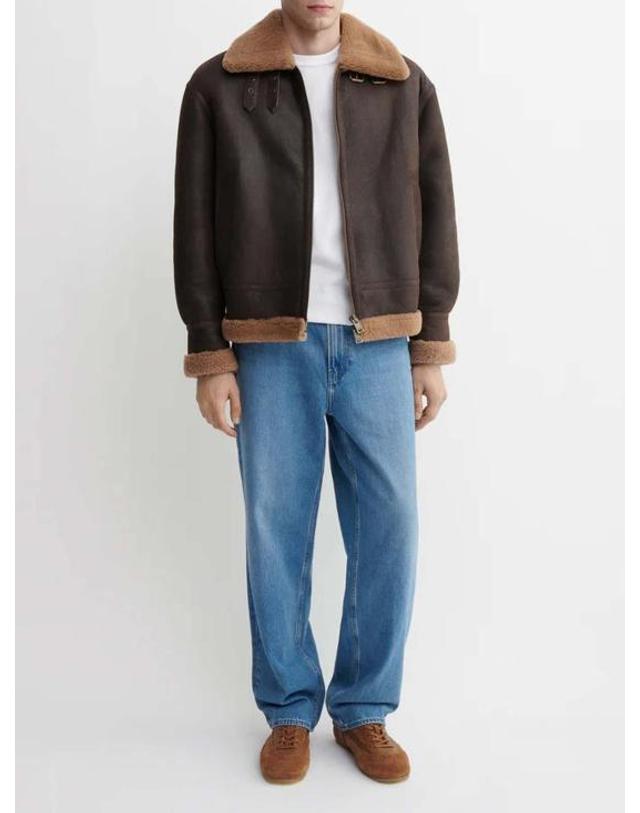 아르마 [해외직구] 25FW 아르마 무스탕 122G256025MUDBROWN Brown 착용컷