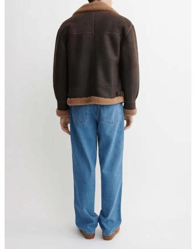 아르마 [해외직구] 25FW 아르마 무스탕 122G256025MUDBROWN Brown 착용컷