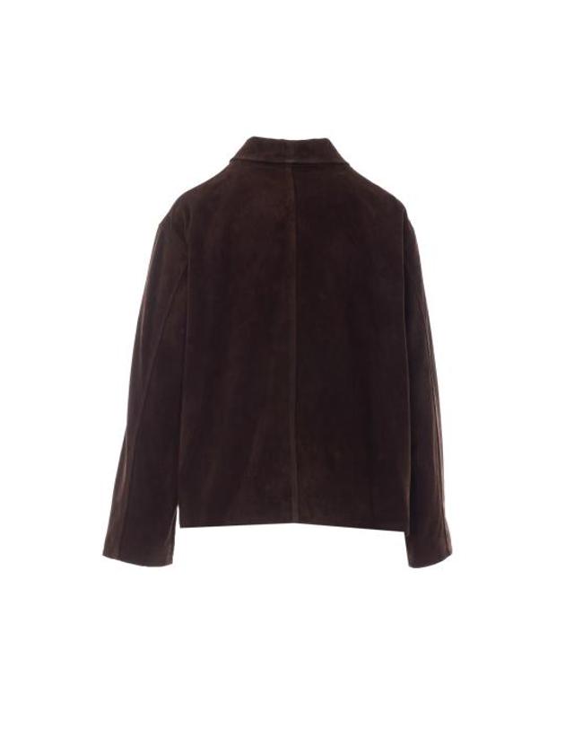 아르마 [해외직구] 26FW 아르마 수트 자켓 008L266047 02 CHARCOAL BROWN 착용컷