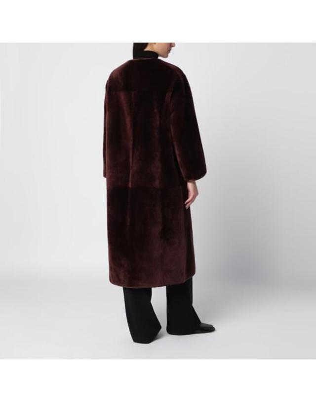 아르마 [해외직구] 26FW 아르마 코트 111L266078 02LE Brown 착용컷