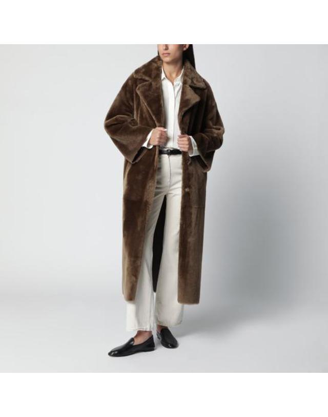 아르마 [해외직구] 26FW 아르마 무스탕 111L26608002LE TK BEIGE 착용컷