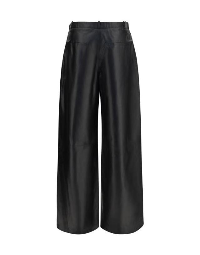 아르마 [해외직구] 26FW 아르마 스트레이트 팬츠 004L26601702BLACK 착용컷