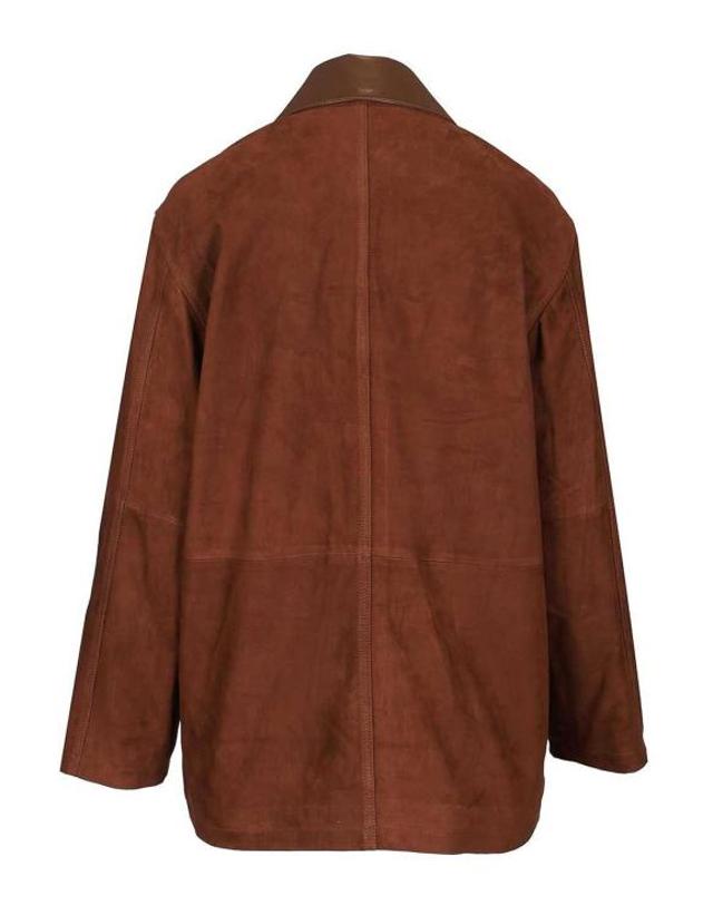 아르마 [해외직구] 26SS 아르마 무스탕 005L26102702MARRONE Brown 착용컷