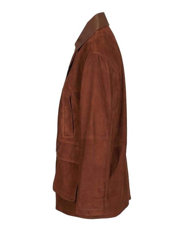 아르마 [해외직구] 26SS 아르마 무스탕 005L26102702MARRONE Brown 착용컷