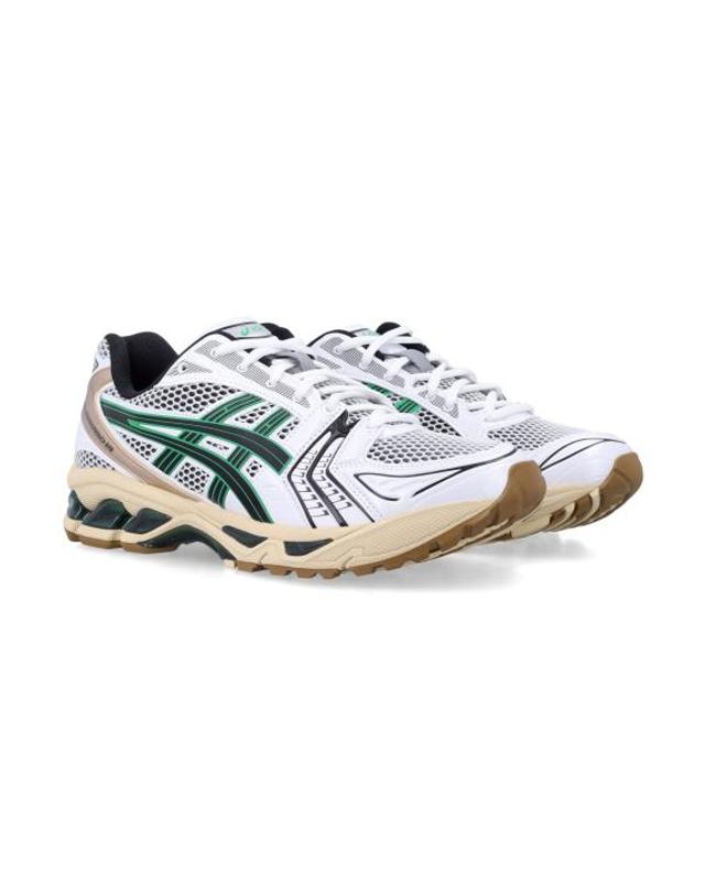 아식스 [해외직구] 26SS 아식스 스니커즈 1203A740 103 WHITE HINOKI BEIGE 착용컷