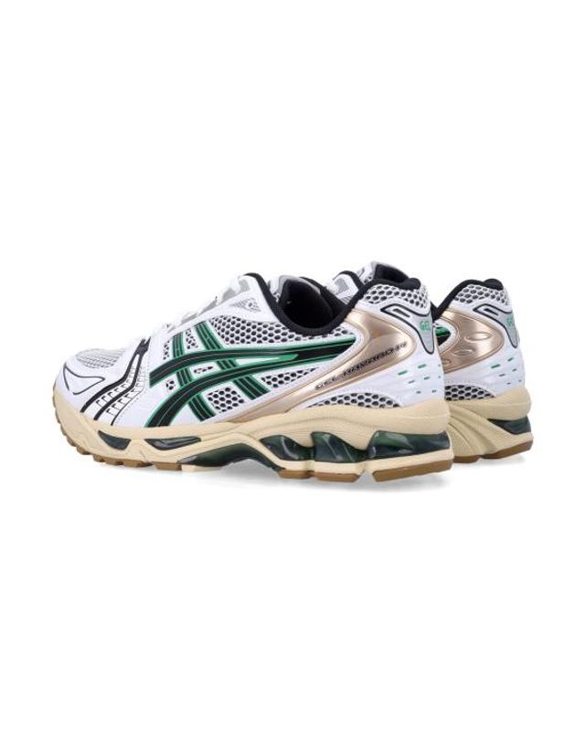 아식스 [해외직구] 26SS 아식스 스니커즈 1203A740 103 WHITE HINOKI BEIGE 착용컷