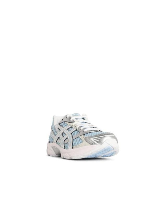 아식스 [해외직구] 26SS 아식스 젤 1130 스니커즈 1203A609FADED DENIM PURE SILVER Light Blue 착용컷