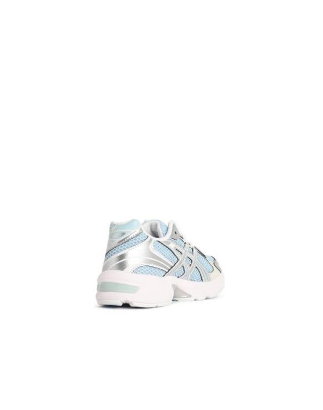아식스 [해외직구] 26SS 아식스 젤 1130 스니커즈 1203A609FADED DENIM PURE SILVER Light Blue 착용컷