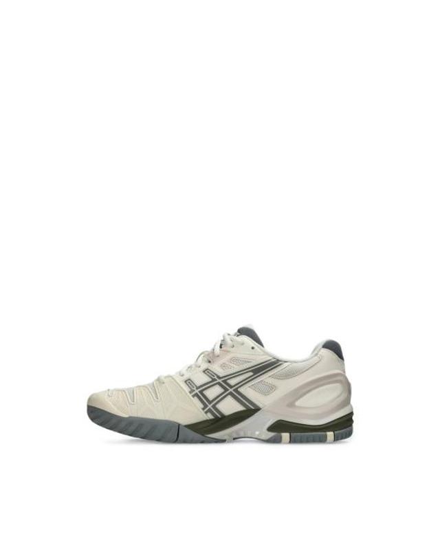 아식스 [해외직구] 26SS 아식스 스니커즈 1203A901 100 NEUTRALS 착용컷