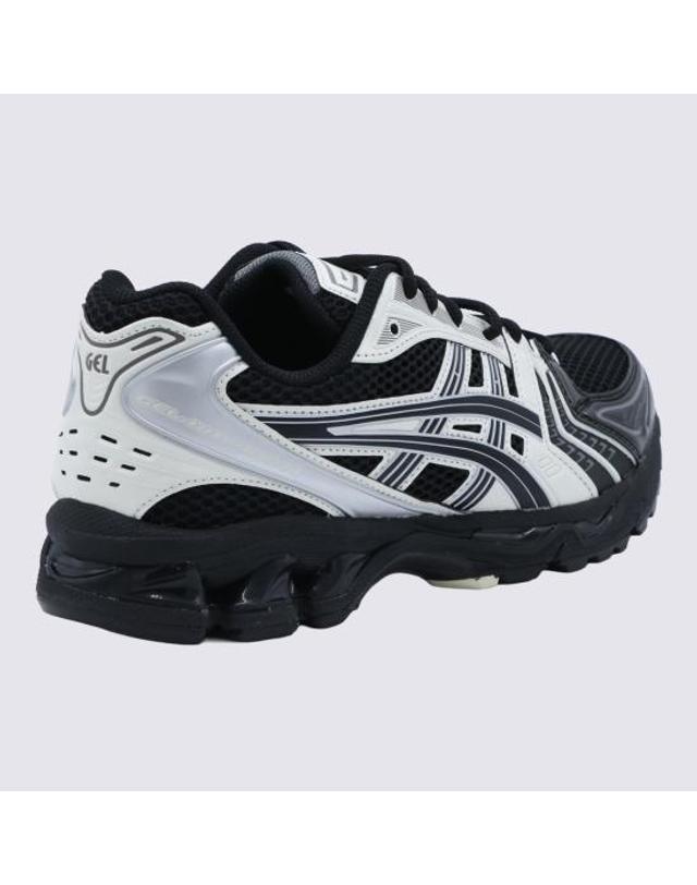 아식스 [해외직구] 26FW 아식스 젤 카야노 14 스니커즈 1203A537 002 Black Cream 착용컷
