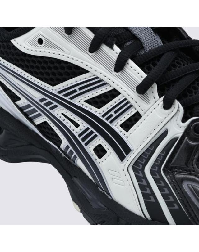 아식스 [해외직구] 26FW 아식스 젤 카야노 14 스니커즈 1203A537 002 Black Cream 착용컷