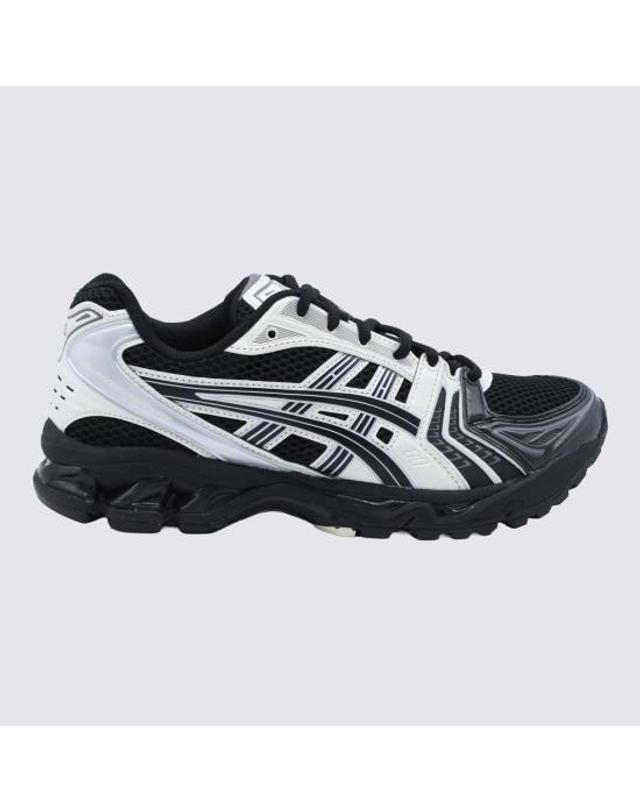 아식스 [해외직구] 26FW 아식스 젤 카야노 14 스니커즈 1203A537 002 Black Cream 착용컷