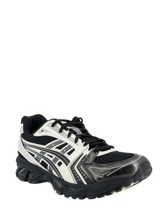 아식스 [해외직구] 26FW 아식스 젤 카야노 14 스니커즈 1203A537 002 BLACK CREAM 착용컷