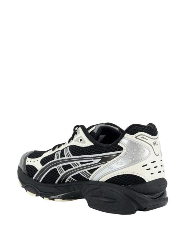 아식스 [해외직구] 26FW 아식스 젤 카야노 14 스니커즈 1203A537 002 BLACK CREAM 착용컷