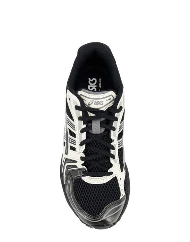 아식스 [해외직구] 26FW 아식스 젤 카야노 14 스니커즈 1203A537 002 BLACK CREAM 착용컷